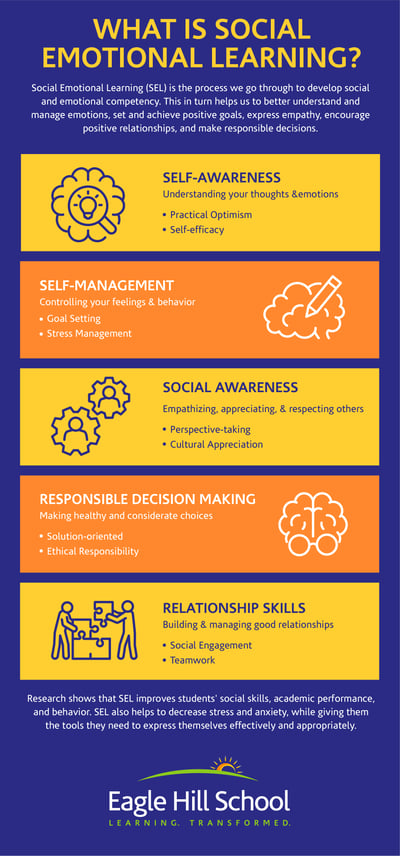 Social emotional learning infographic