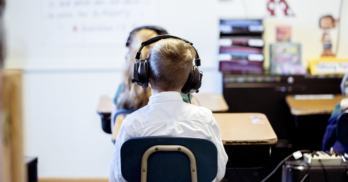 ehs-apd headphones in class