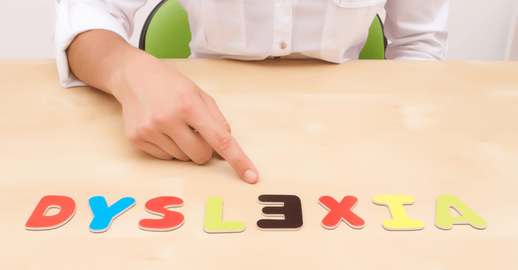 ehs-dyslexia word letter